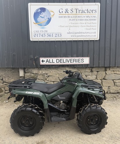 Can outlander 450 - outlander,