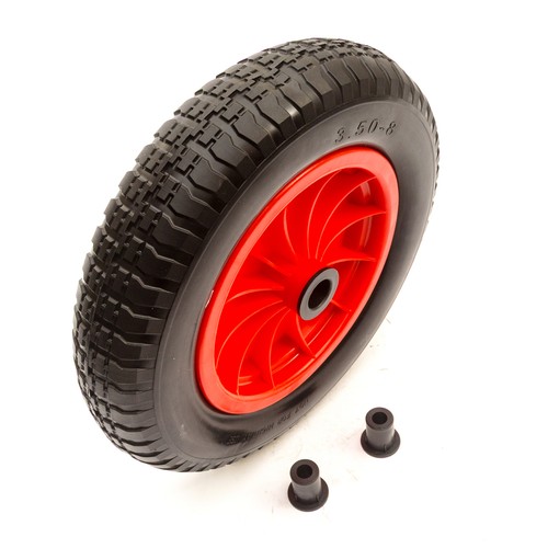 Wheel solid tyre - 3.50-8,