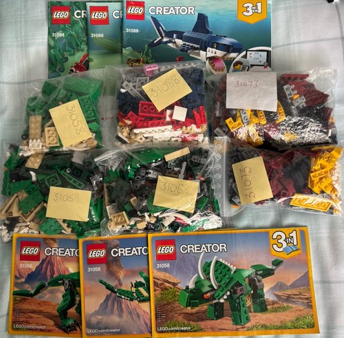 Lego creator sets 6 - creator,