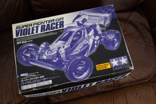 Tamiya dt02 super - super, gr
