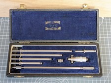 Moore And Wright Inside Bore Micrometer Gauge Set 2-8" Inch M&W VGC
