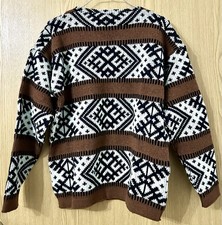100% Wool Swedish Jumper Size