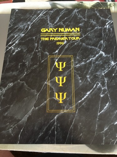 Gary numan concert - numan,