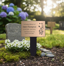 Personalised Memorial Stake