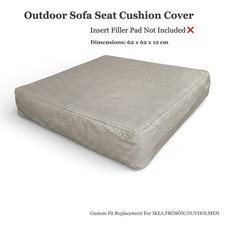 Outdoor Seat Cushion Cover