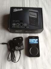 Roberts - Sports DAB 2 Radio. Portable DAB/FM Radio. Working With Mains Charger.