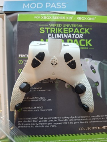 Strike pack eliminator mod - strike,