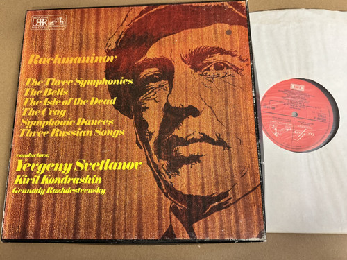 Sls 847 rachmaninov symphonies - rachmaninov,