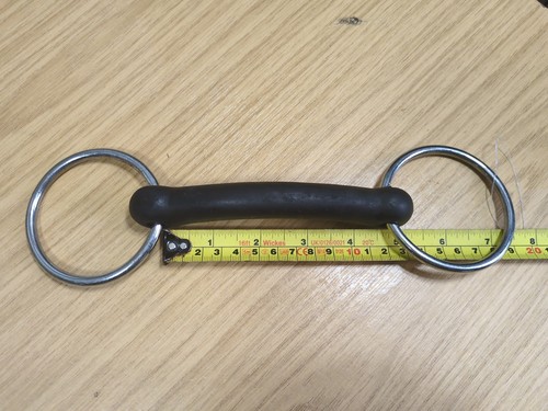 Bnwot straight bar rubber - 4.5",