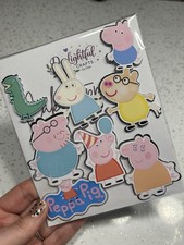 Peppa Pig Cupcake Toppers