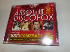 CD   Absolut Discofox