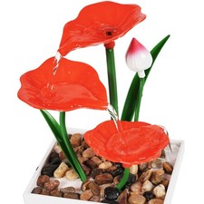 »Desktop Fountain Ornament