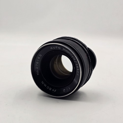 Mamiya sekor auto 50mm - auto,