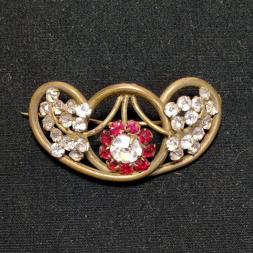 Antique art nouveau brooch - antique,