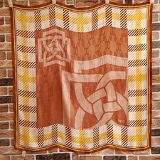 Vintage DAKS London Check Logo