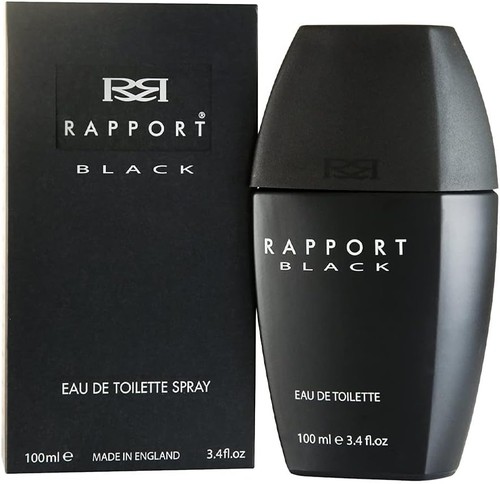 Rapport black 100ml edt - rapport, spray