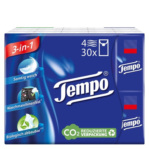Tempo tissues pack - tempo,