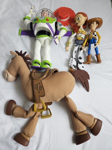 Toy story toys jessie woody - story,