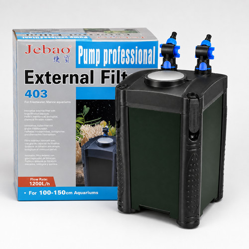 Jebao external aquarium filter - jebao,