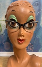 Genuine 1950s Vintage Cat Eye