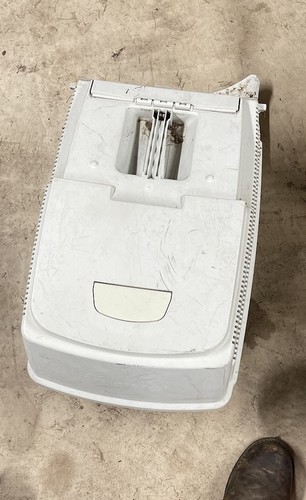 Viking lawn mower grass box - mower,