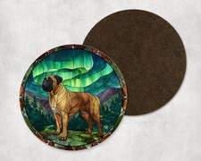 Bullmastiff Northern Lights