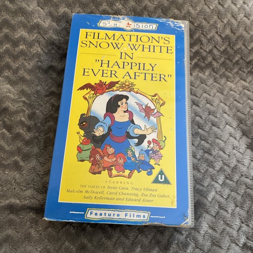 Filmation snow white in - snow,