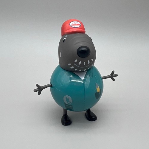 Peppa pig grandad - pig, 4”