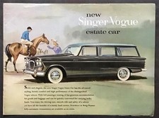 Singer vogue estate car - singer, sales