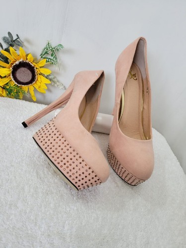 Diamanté platform high - diamanté,