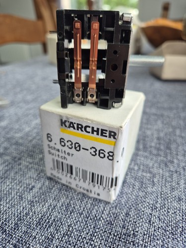 Karcher power switch - power,
