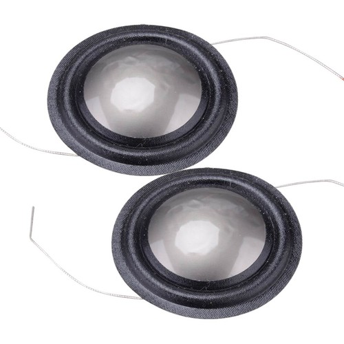 26mm titanium dome tweeter - 2x,