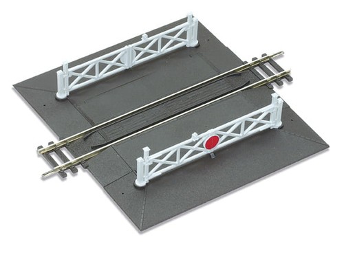 Peco straight level crossing - straight,