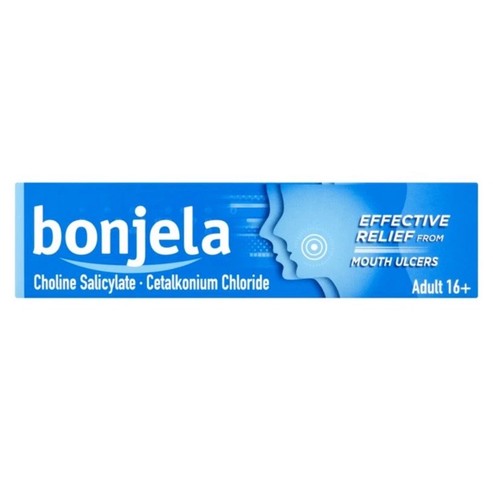 Bonjela gel effective relief - bonjela,