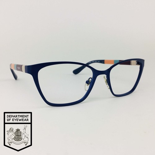 Vogue eyeglasses satin blue - eyeglasses,