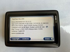 TomTom VIA LIVE GPS sat nav