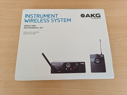 Akg wms40 mini instrument - instrument, set