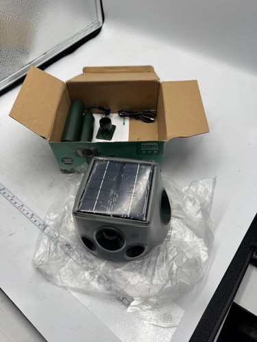 Solar ultrasonic animal - solar,
