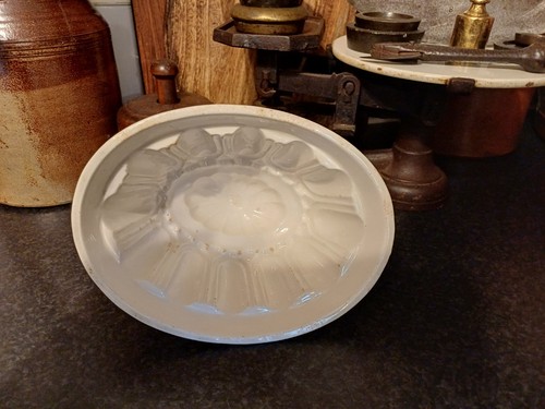 Victorian jelly mould - victorian,