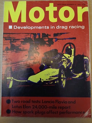 Motor magazine 67 lancia - motor, 16/11/67