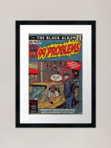 Problems comic book - 99,