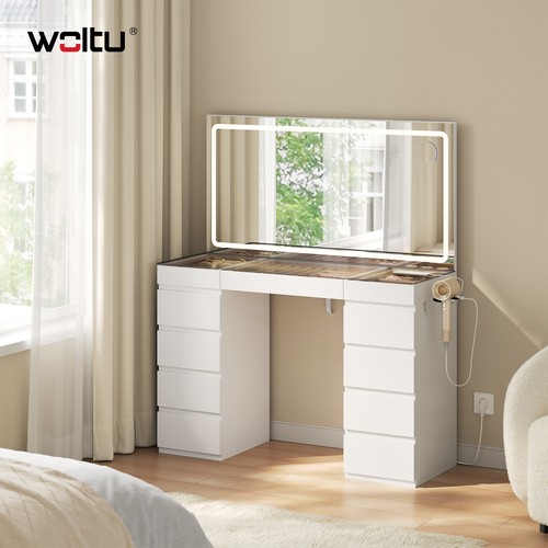 Woltu dressing table with - dressing,
