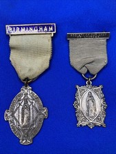 Pair of Lourdes Pilgrimage