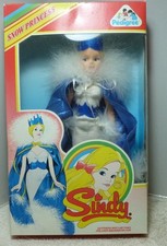 Vintage Sindy Doll Snow