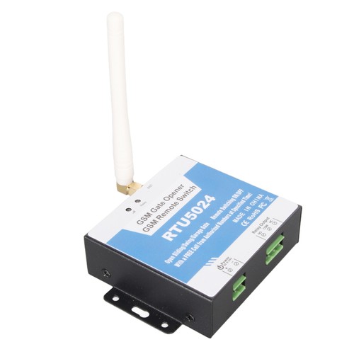 Gsm gate opener remote - on, off