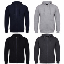 Men’s Zip Up Hoodie Fleece