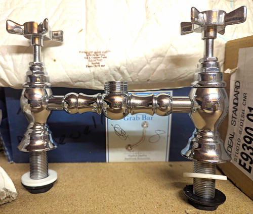 Bridge swan mixer kitchen tap - swan,