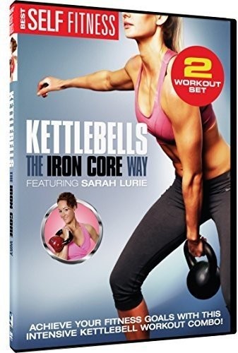 Kettlebells the iron core way - kettlebells,
