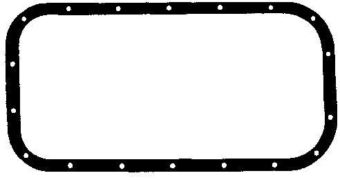 Bga op0375 gasket oil sump - bga,