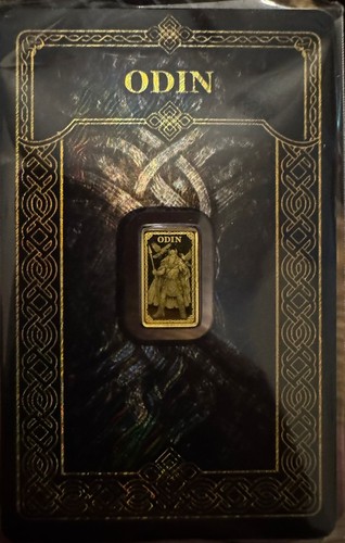 Germania mint odin - odin, frigg